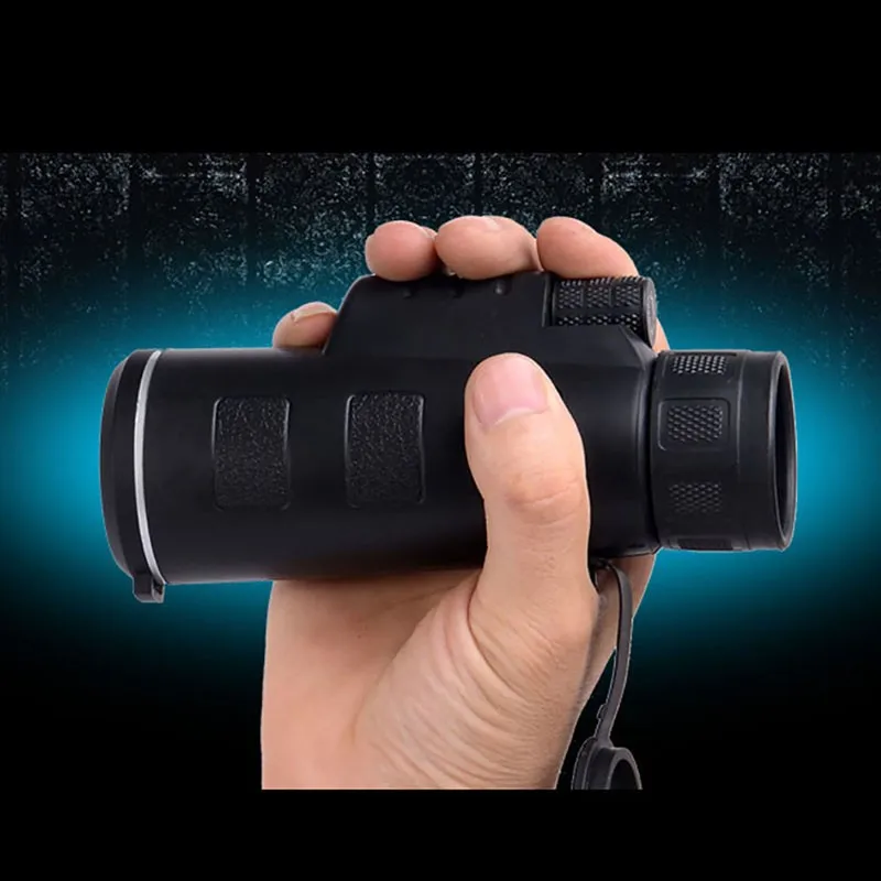 Флуоресцентный монокулярный телескоп 40x60 HD Vision военный охотничий Монокуляр