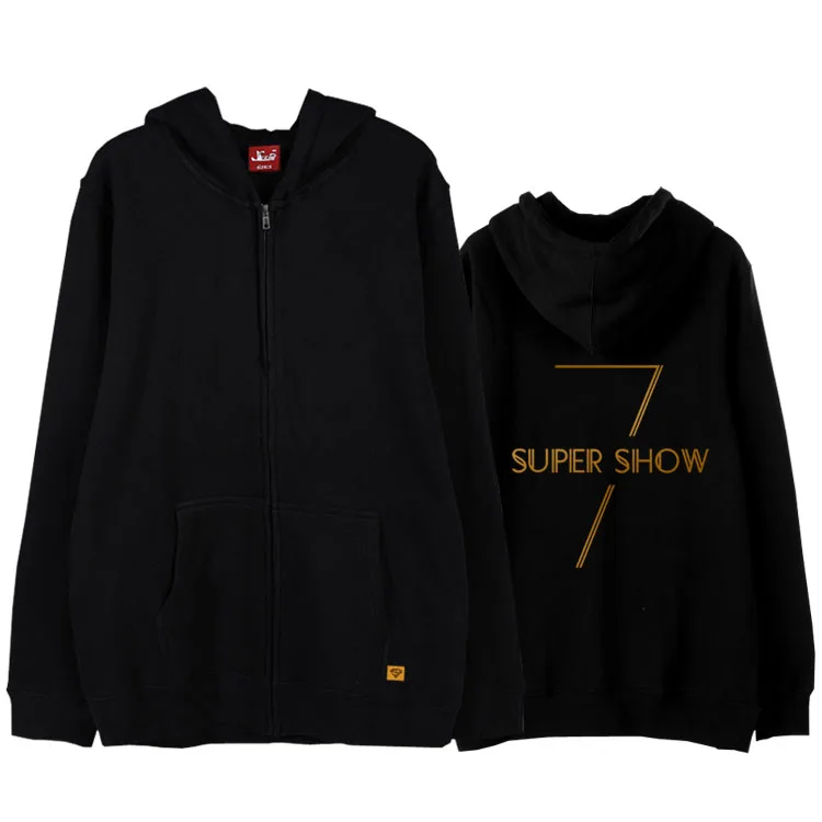 Толстовка на молнии с принтом флисовая/тонкая унисекс|zipper sweatshirt|jacket kpopsweatshirt