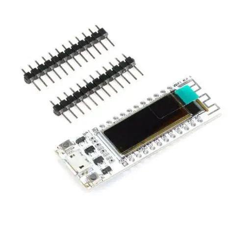 5 шт. ESP8266 WIFI чип 0 91 дюймов OLED CP2014 32 МБ флэш ESP 8266 модуль Интернет вещей плата PCB для
