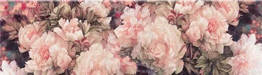 A FUYUN 5D Diy Алмазная вышивка крестиком Пион и розы полная круглая Алмазная мозаика Стразы картина вышивка цветок домашний декор - Цвет: A