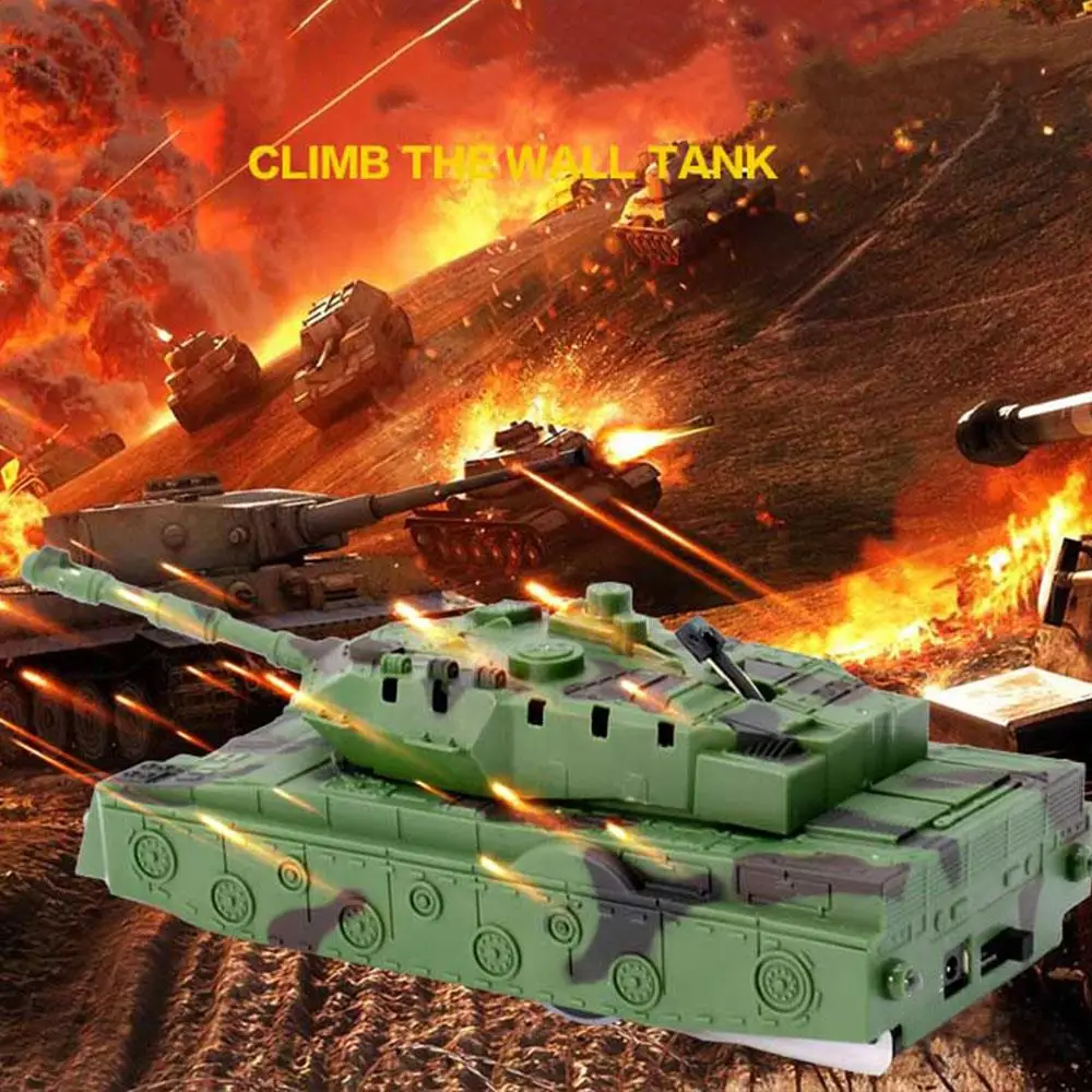 Синий гусеничный Танк rc гоночный автомобиль Двойной режим Реалистичная Новинка