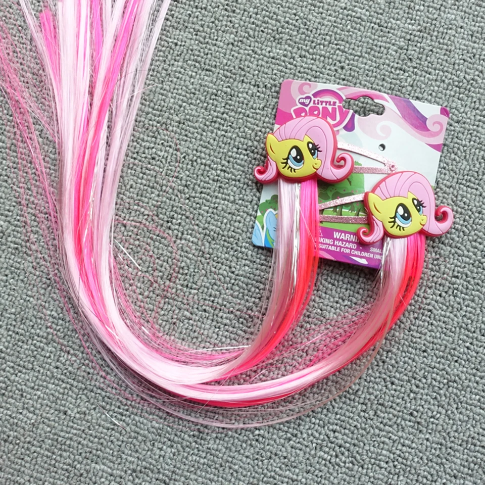 MEIFAN Kids My Little Ponis аксессуары заколки для волос маскарадные костюмы Принцесса косы