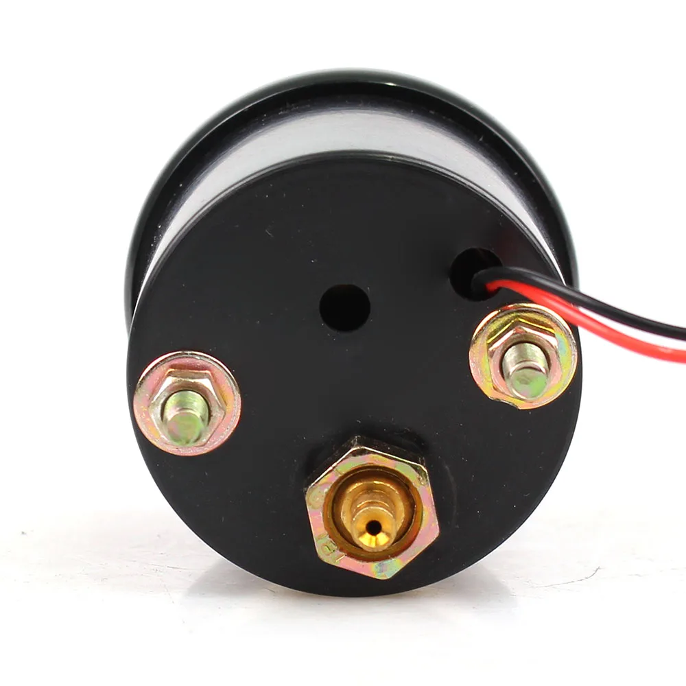52 мм 2 дюйма Led прозрачные линзы автомобиля-30-30 PSI турбо Boost Gauge для универсального