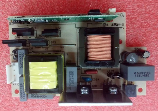 Оригинальная Лампа для проектора источник питания балласт EUC 196G BenQ|benq ballast|euc |