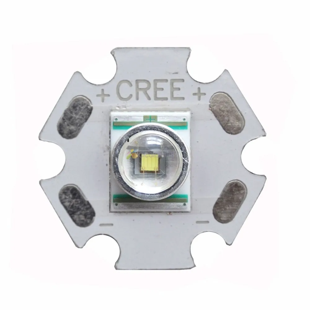 10 шт. Cree XR E Q5 теплый белый красный синий зеленый желтый высокомощный светодиодный
