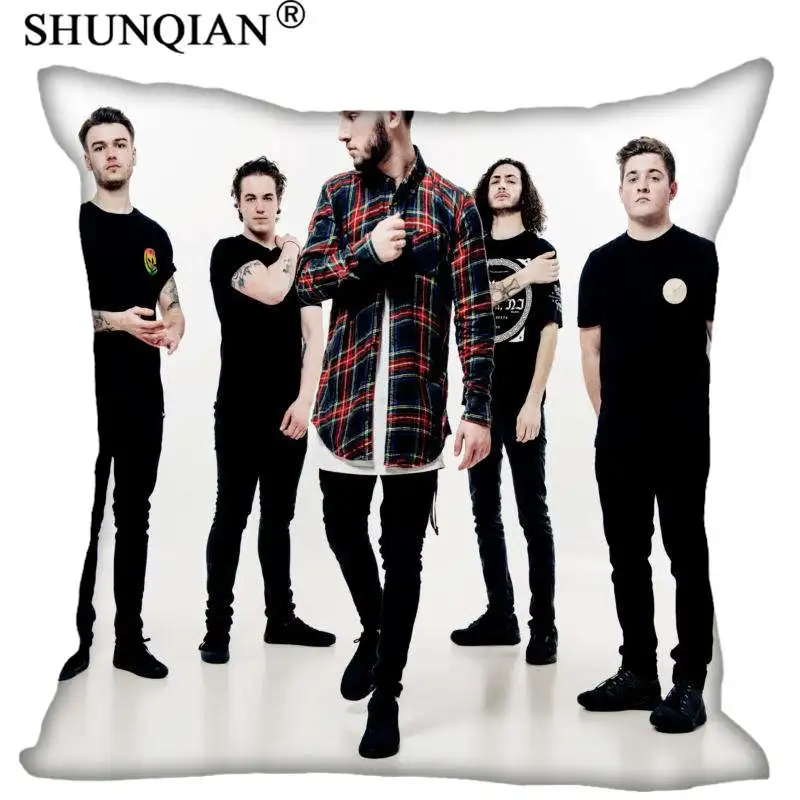 

We Came As Romans Pillowcase Square Zippered Home Decorative Pillow Cover Wedding Custom Gift For Two Sides Printed