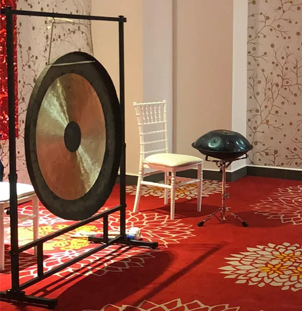 

Percussion musical instruments traditional Chinese 38'' Chau gong