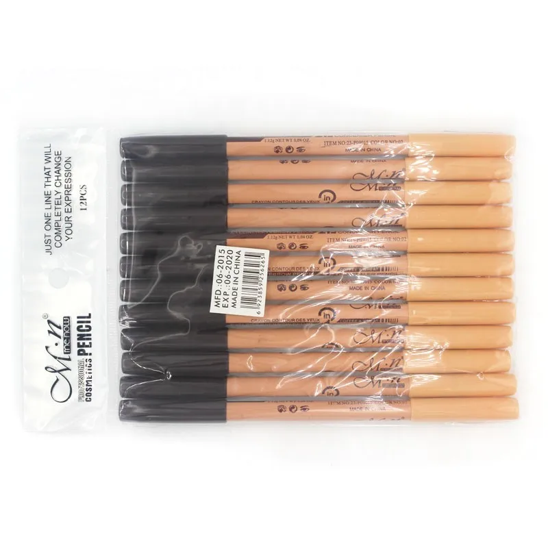 2 в 1 карандаш для макияжа Menow P09015 12 шт./лот|eyebrow pencil|eyebrows cosmeticspencil eyebrow |