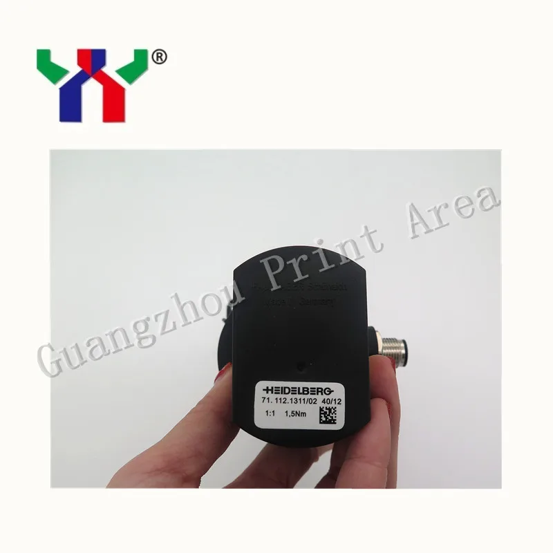 1 pc Motor 71.112.1311/02 40/12 1:1 1.5Nm for SM52/SM74/SM102/CD102 Offset Printing Machine | Компьютеры и офис