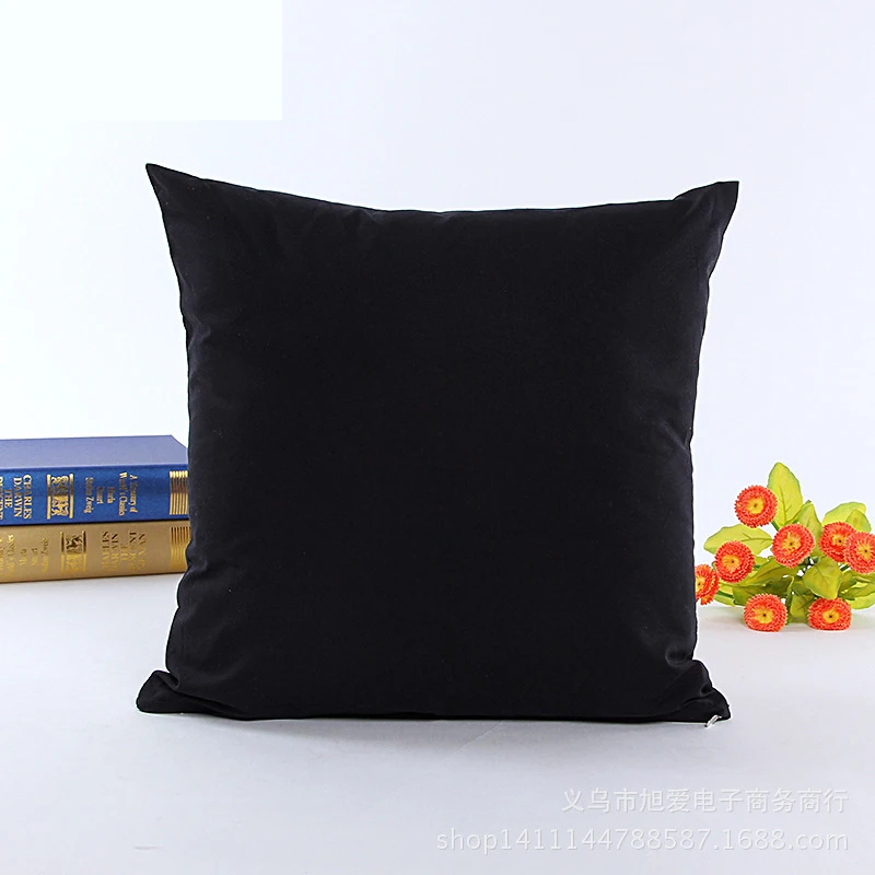 Лидер продаж Модные Стильный чехол для подушки 45*45 см сплошной Цвет Подушка Чехол
