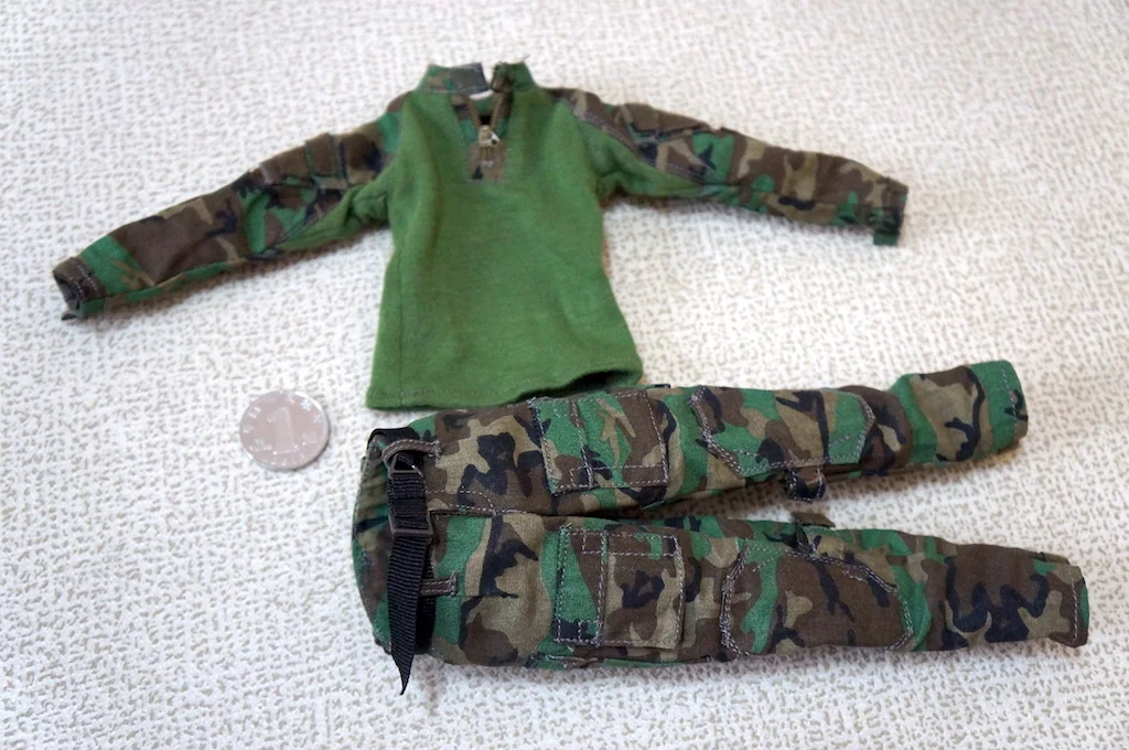 EASY &amp amp Простая ES 1/6 Soldier 26006 боевая одежда MARSOC MSOT штаны пояс экшн-фигурки | Игрушки