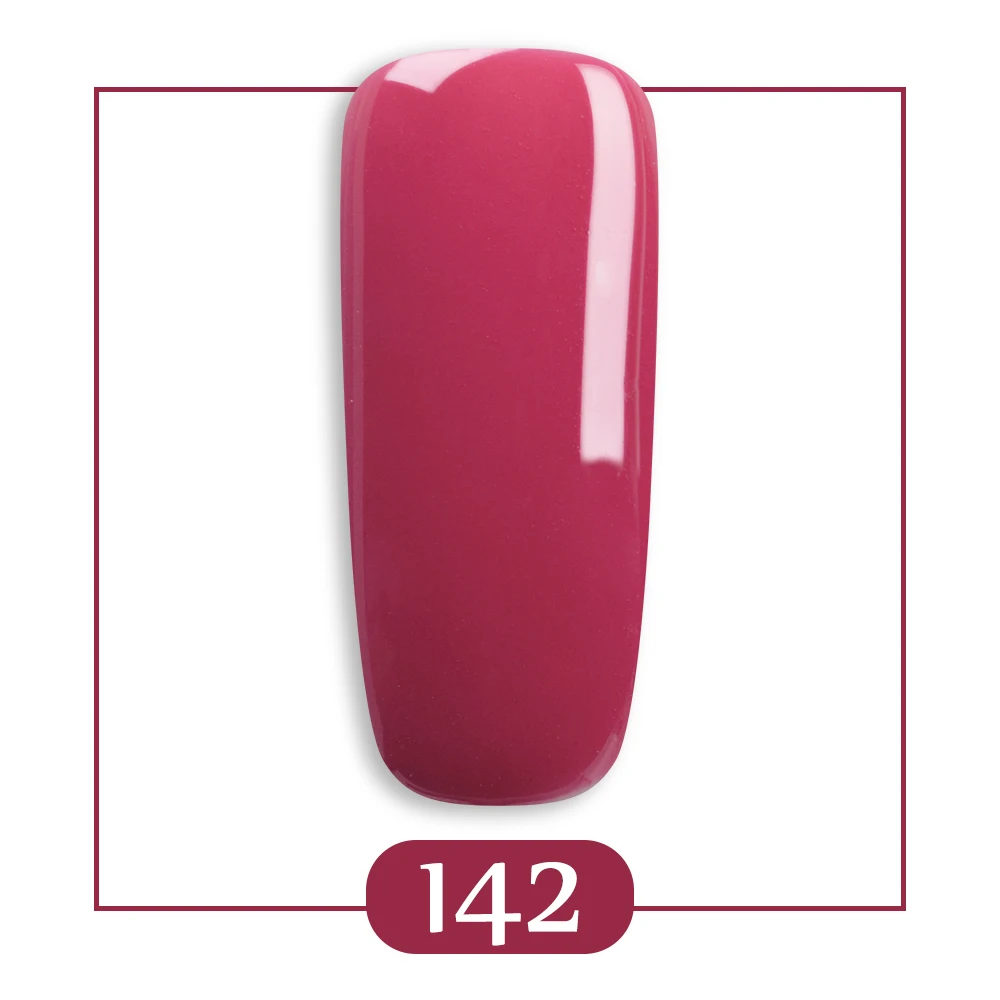 RS NAIL 15 мл УФ-цветной светодиодный Гель-лак 308 цветов Гель-лак для ногтей#121-180 Esmalte Permanente набор гель-лака(3 - Цвет: 142