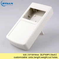 diy junction box handheld plastic enclosure electronic project cases abs cabinet wire connection box speaker box 21010444mm