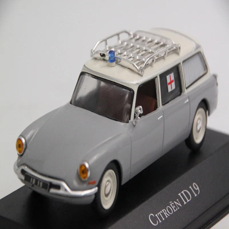 1/43 бутик моделирование Citroen ID19 скорая коллекция дисплей модель сплава литья под
