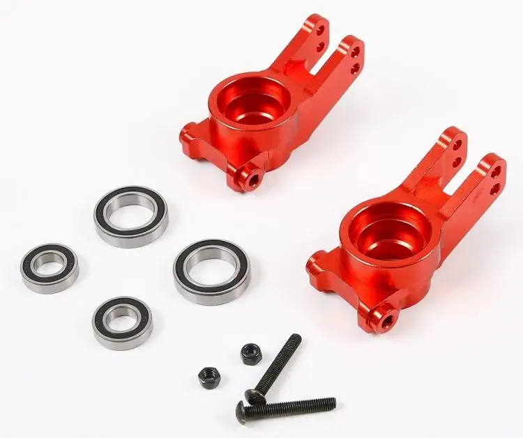 Супер сильный CNC Алюминиевый Комплект Заднего ступицы подходит Rovan LT SLT LOSI 5IVE-T и King