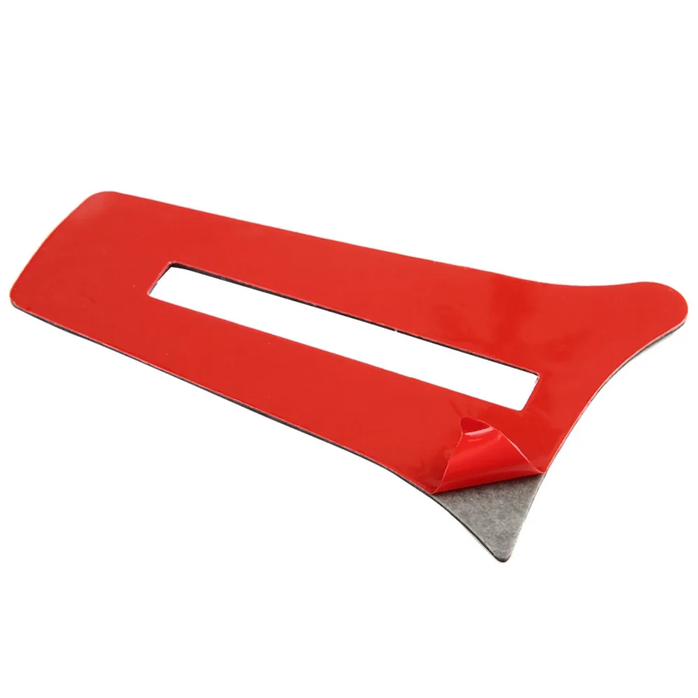 2 шт. наклейка на руль автомобиля для декора интерьера из углеродного волокна