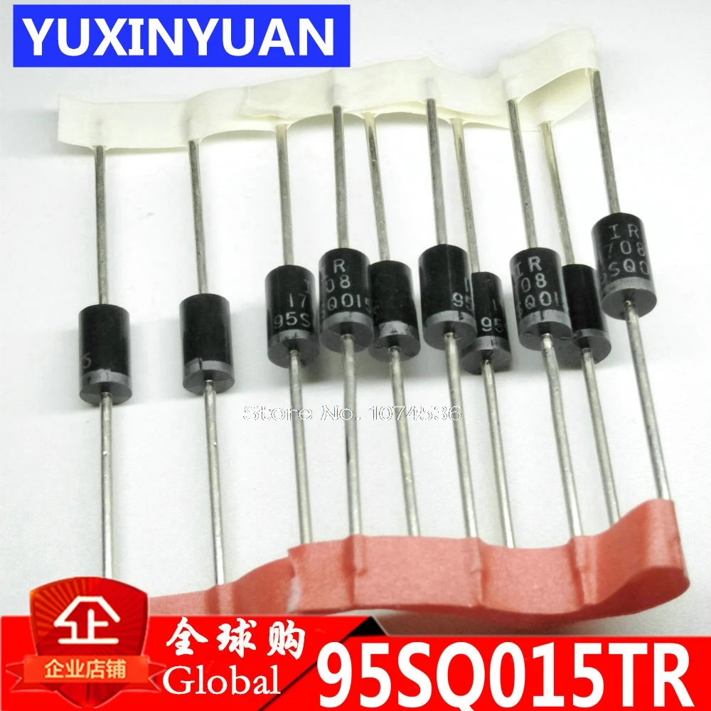 

10PCS/LOT 95SQ015TR 95SQ015 VS-95SQ015TR Schottky Diode 9A 15V line 100% good