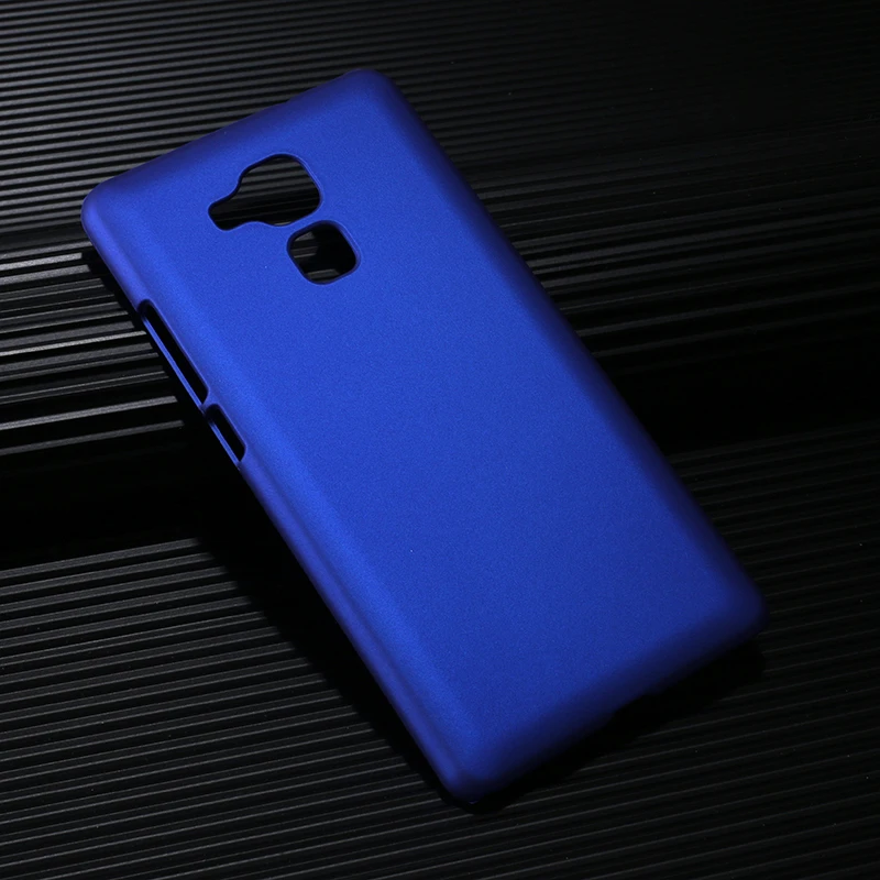 AtomBros For Slim Colorful Rubber Frosted Matte Plastic Cover Case for Huawei Honor 5C Phone Shell Capa Funda |