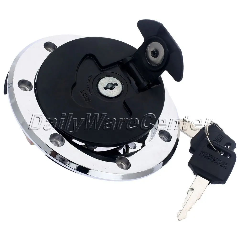 

Aluminum Motorcycle Fuel Tank Cap Fuel Gas Cap Cover + Key for Kawasaki Ninja ZX6R 94-97 ZX7R 96-03 ZX9R 97-98 ZX11 ZX1100 ZR250