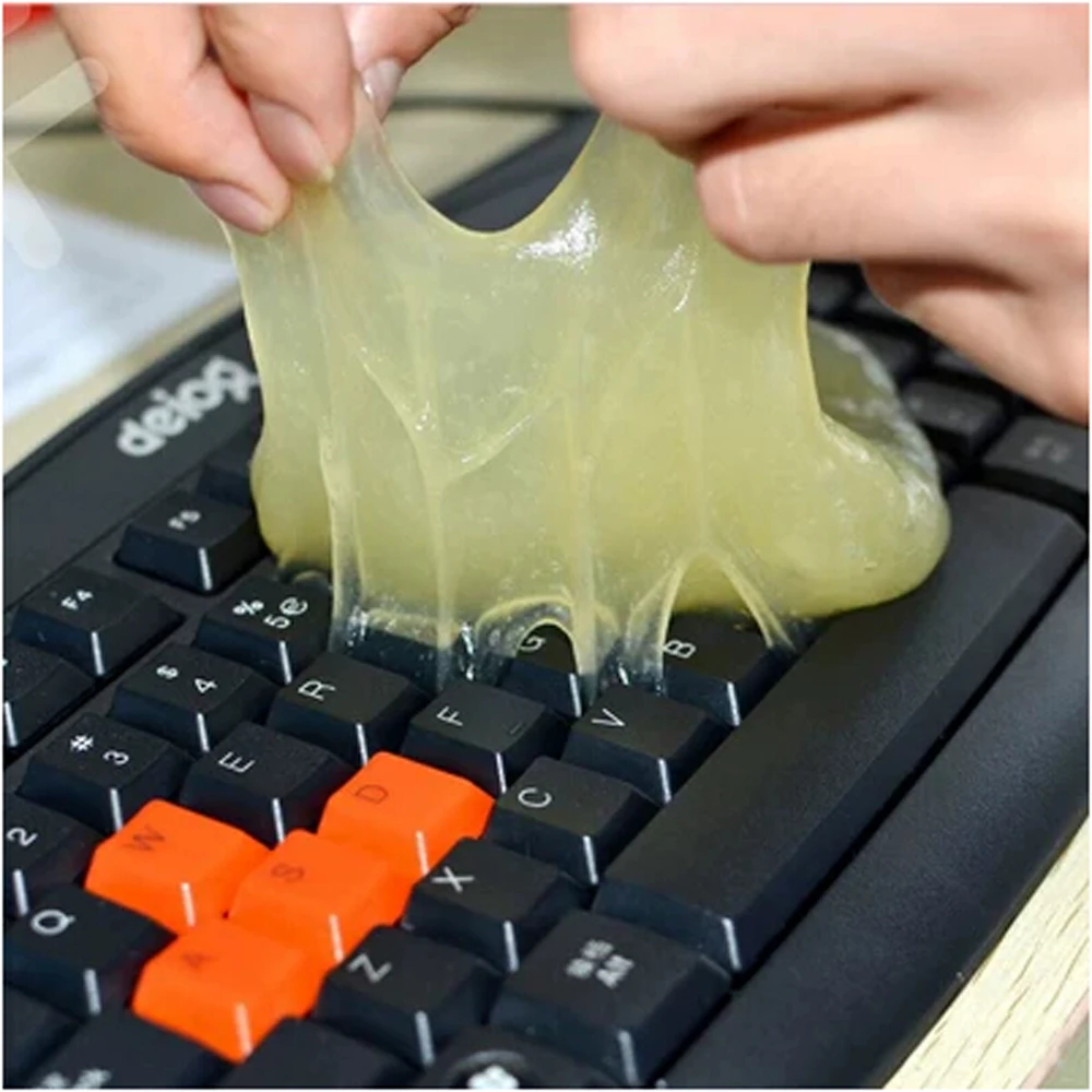 Автомобильный 2017 Авто модельный Очиститель гелевый резинки гель Чистый