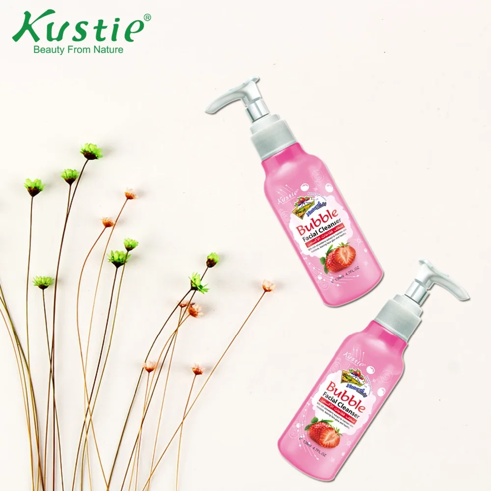 Kustie пор очищение баланс влаги strawberry bubble умывания 138 мл | Красота и здоровье