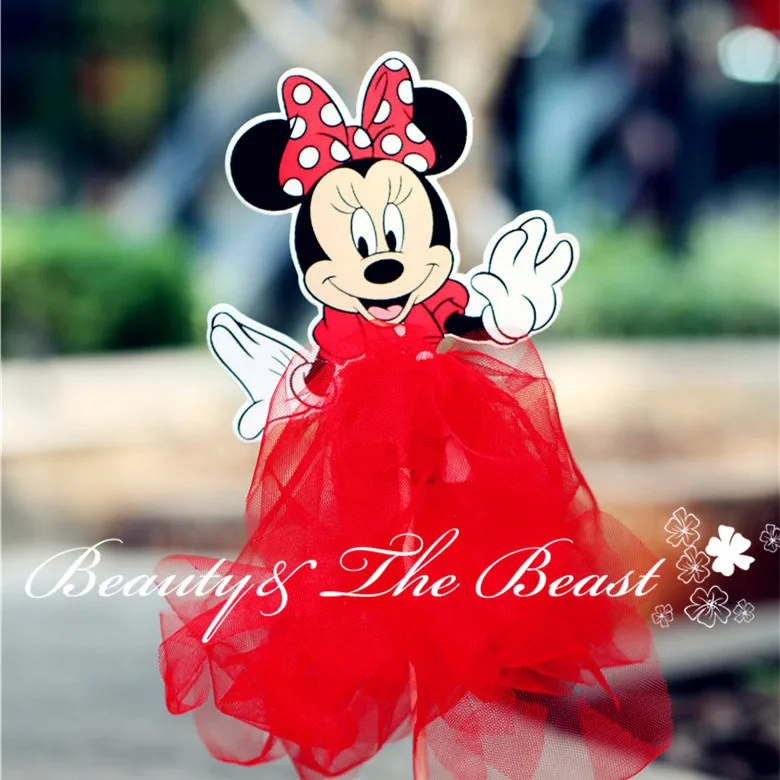 12 ''высокое Минни торт топпера приспособление для изготовления тортов стол