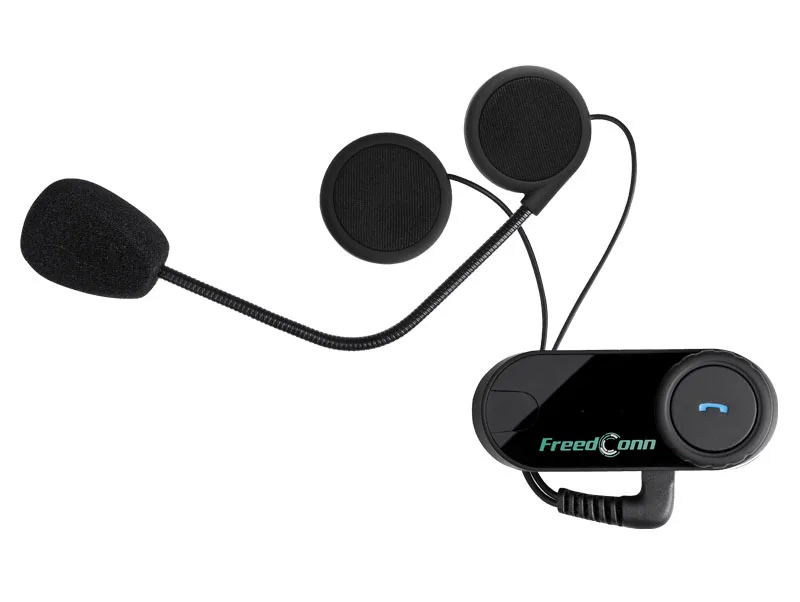 4 шт. мотоциклетные шлемы BT Bluetooth со встроенным fm тюнером для мотоциклистов