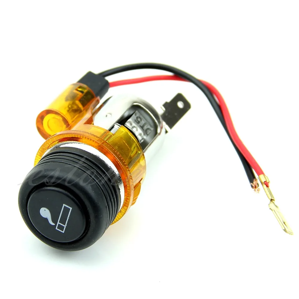 Розетка для прикуривателя 12 В 120 Вт|cigarette lighter power|cigarette power socketcar outlet |