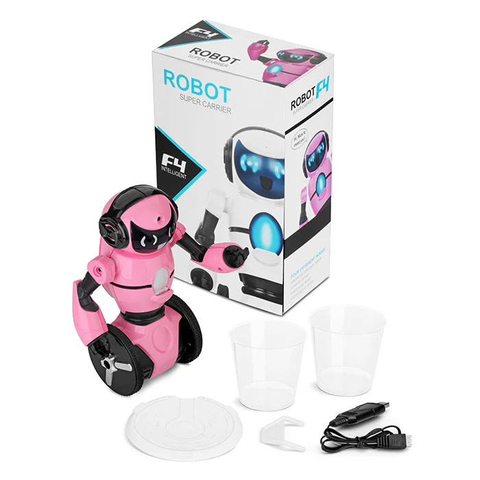 WLtoys F4 Avoi Танцы Режим Smart робот Wi Fi Камера/Жест/G sensor Управление/двухколесный/Self
