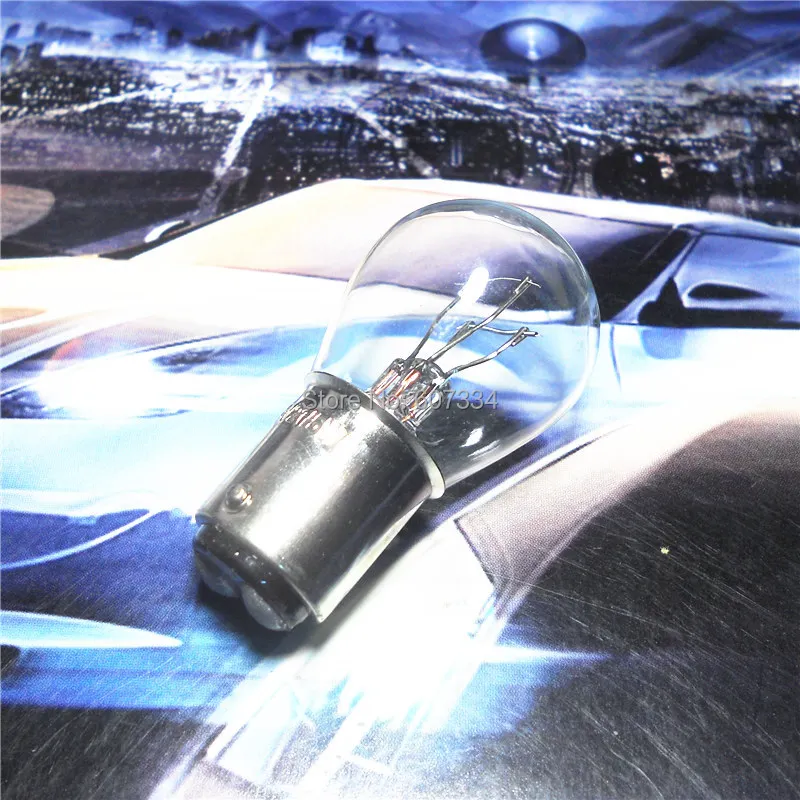 Лампа галогенная автомобильная 24 В P21/5 Вт S25 BAY15d|car light|pad padpad car |