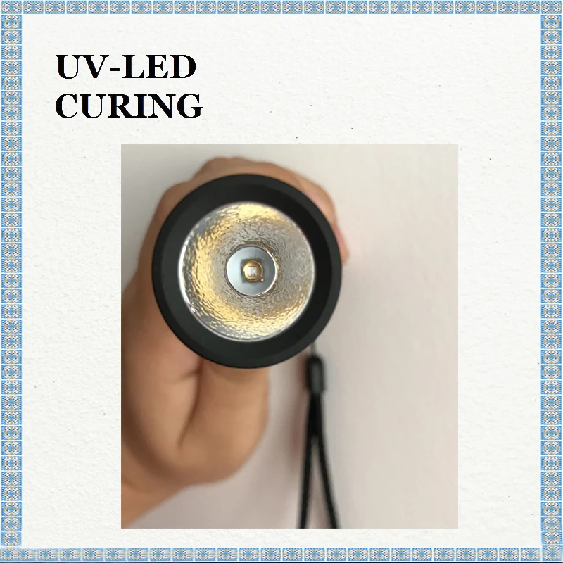 Inside Korea 3W UV LED UV365nm фонарик для флуоресцентного контроля обнаружения