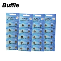 new buffe 40pcs4packs lr754 393 ag5 button sr754 193 cell coin alkaline batteries 1 5v