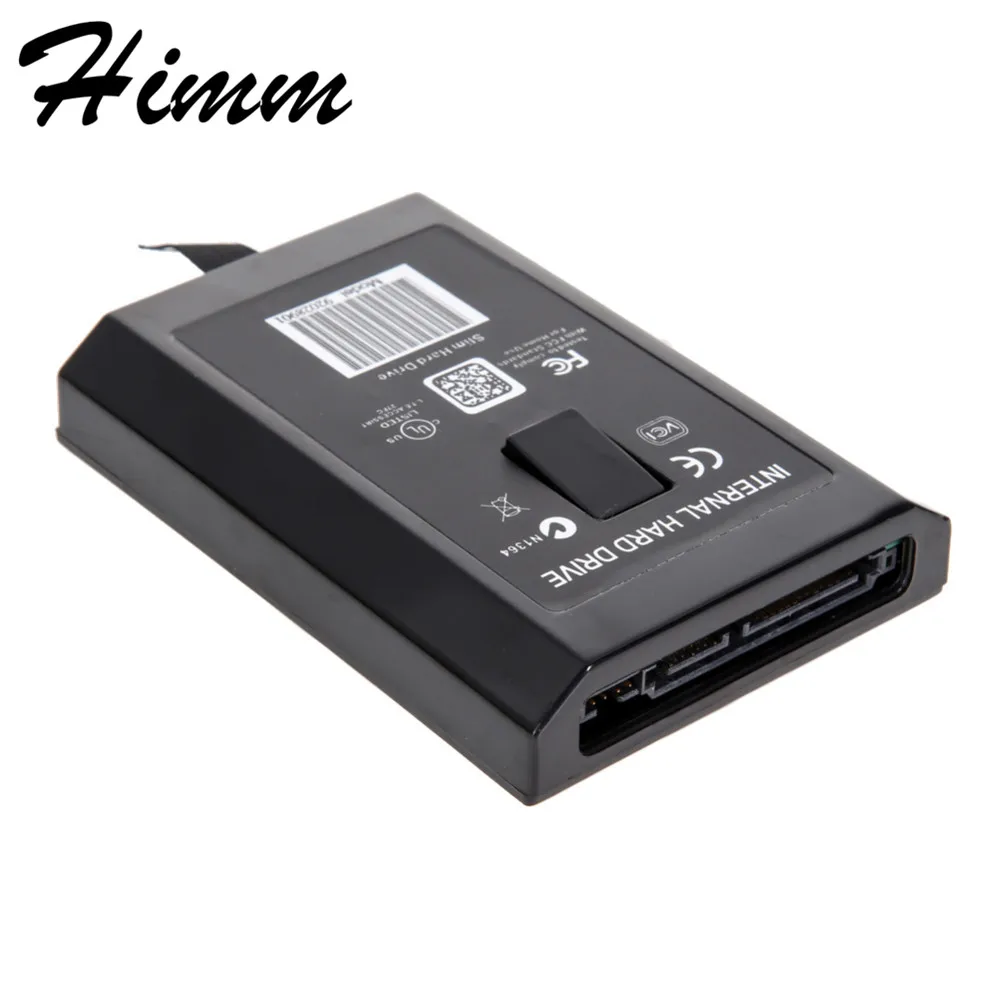 20G 60G 120G 250G 320G 500GB внутренний жесткий диск для Microsoft XBOX 360 Slim HDD | Электроника
