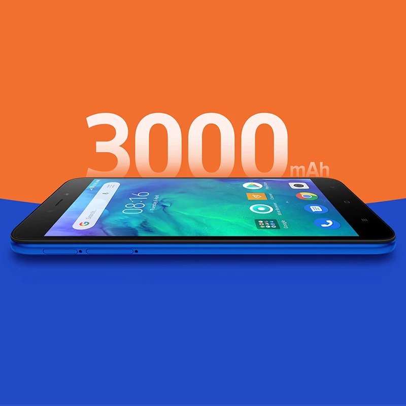 Глобальная версия Xiaomi Redmi GO 1 ГБ 8 Snapdragon 425 четырехъядерный 5 0 'ɴG мобильный