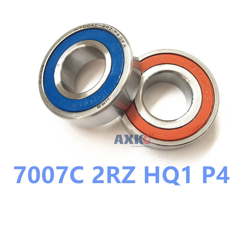 1 шт. AXK 7007 7007C 2RZ HQ1 P4 35x62x14 герметичный радиально упорные подшипники Скорость