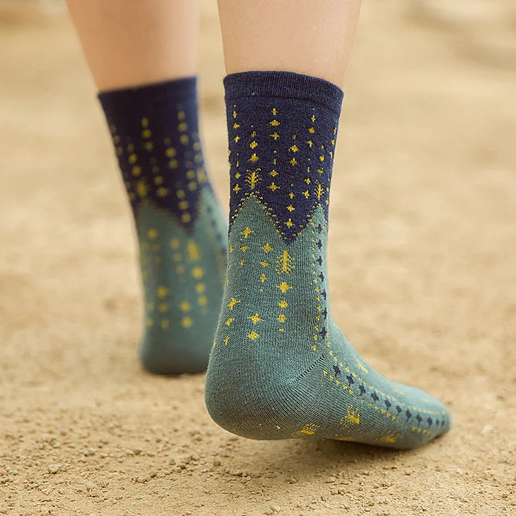 10 Пар/лот Осенью и зимой Новые женские носки Южная Корея сладкие