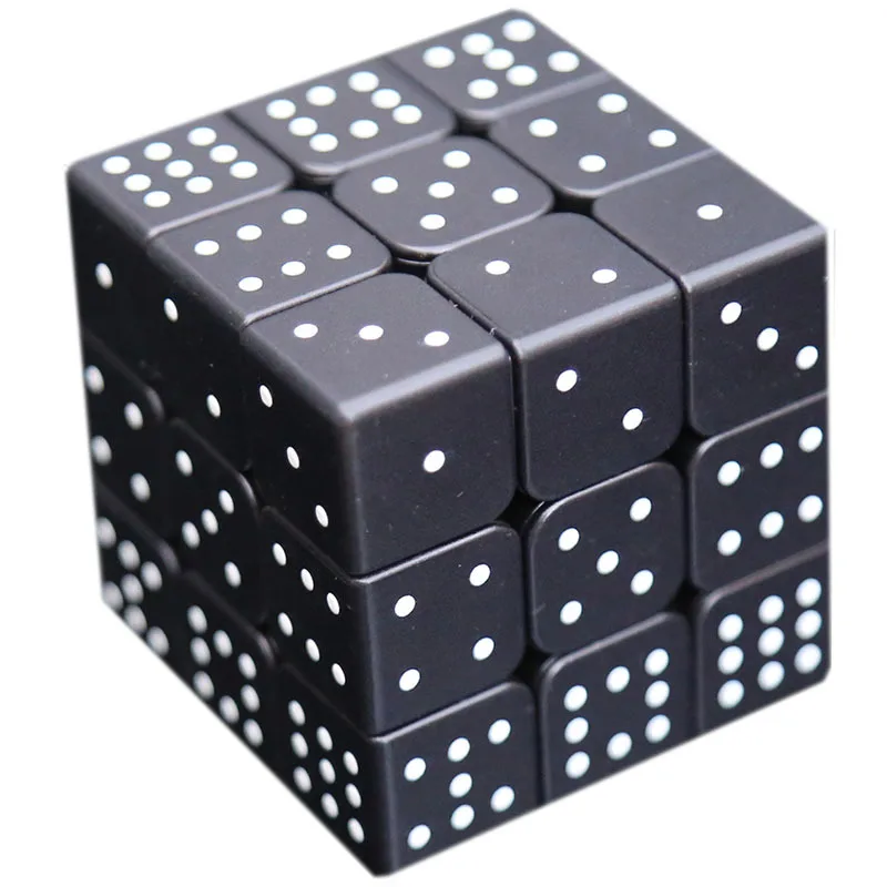 3x3x3 скорости 3D IQ игра эффект тиснения Sudoku магический куб головоломка твист слепой