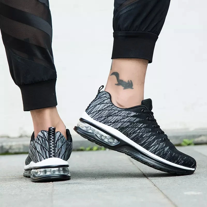 Sneakers Men Shoes Casual Summer Mesh Breathable 2019 Big Size 46 Male Footwear For Sports Fashion Trainers RMC-057 | Обувь