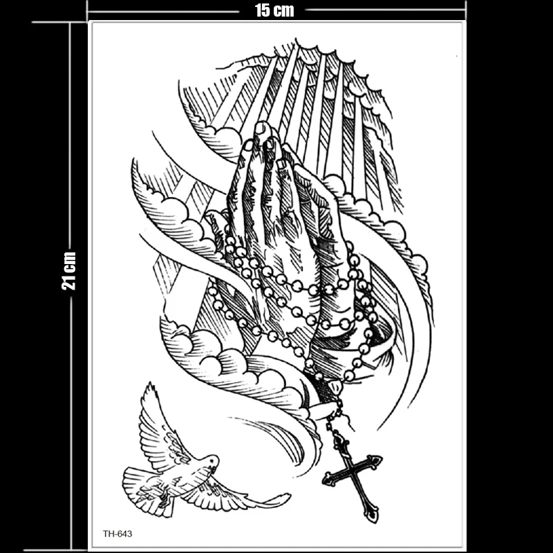 

waterproof temporary tattoos for women men black sketches tattoo designs sexy summer tattoo back thigh tattoo pattern sketche