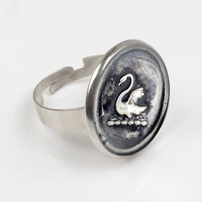 Кольцо Emma Swan винтажное стеклянное кольцо ювелирное изделие лучший друг подарок