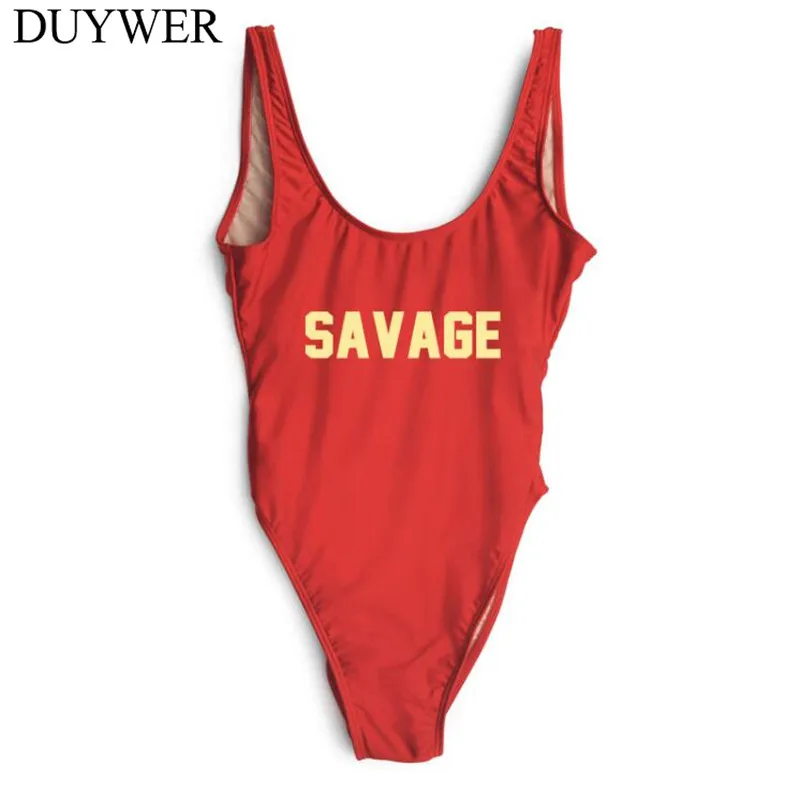 Purple Bodysuit One-piece Swimsuit SAVAGE One Piece Swim Suit 2018 Bikini Top Women's Swimwear High Cut Monokini Bathing | Спорт и