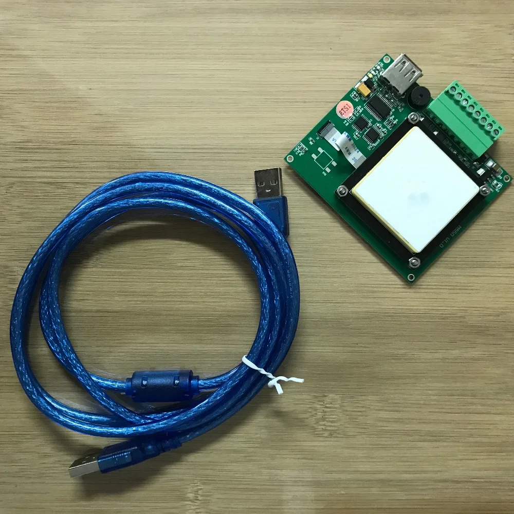 PR9200 чип настольный USB UHF RFID считыватель писатель 3 м длинный диапазон uhf модуль с