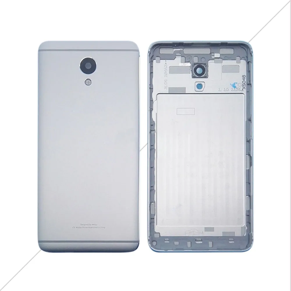 Новинка, 5,5 дюйма, задняя крышка на батарейку, чехол для MEIZU M5 Note, с объективом для камеры, без кнопок громкости