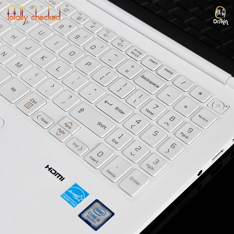 Ультратонкий защитный чехол из ТПУ для клавиатуры ноутбука Lg Gram 15Z980 15 6