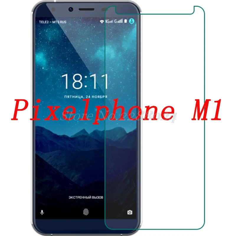 Закаленное стекло 9H для смартфона Pixelphone M1 5 дюйма Взрывозащищенная защитная