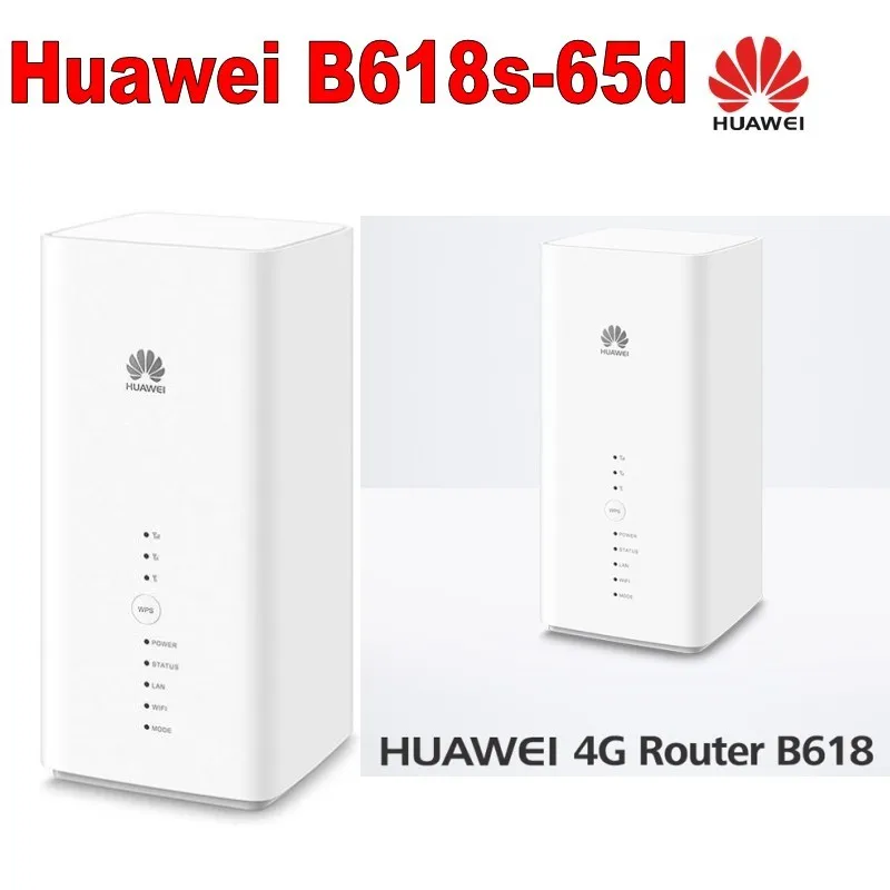 Huawei B618s 65d LTE Cat11 беспроводной шлюз|Беспроводные роутеры| |