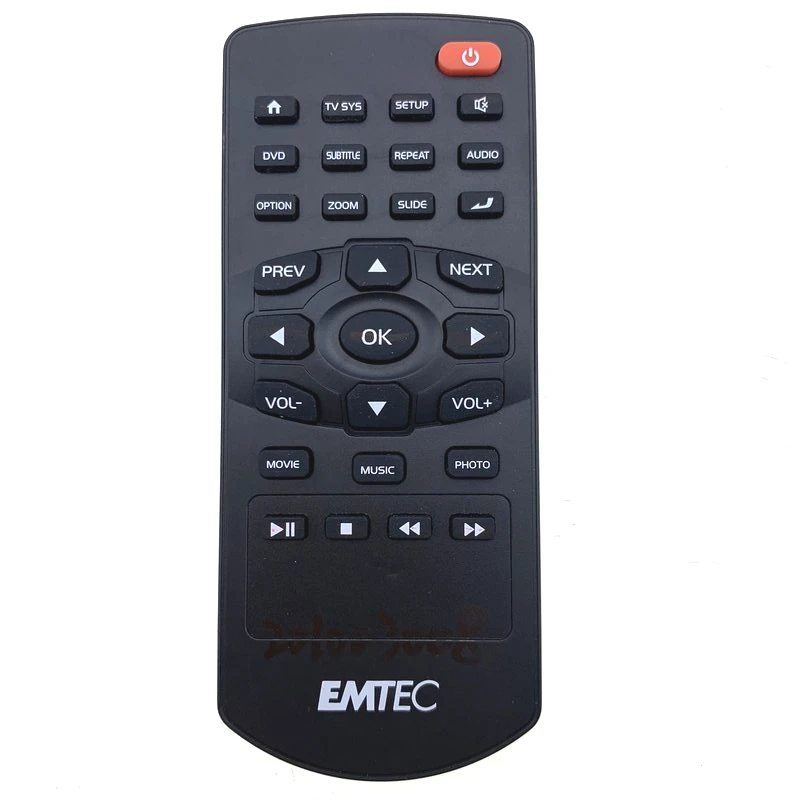 Оригинальный Новый EMTEC пульт дистанционного управления для DVD фото|Пульты ДУ| |