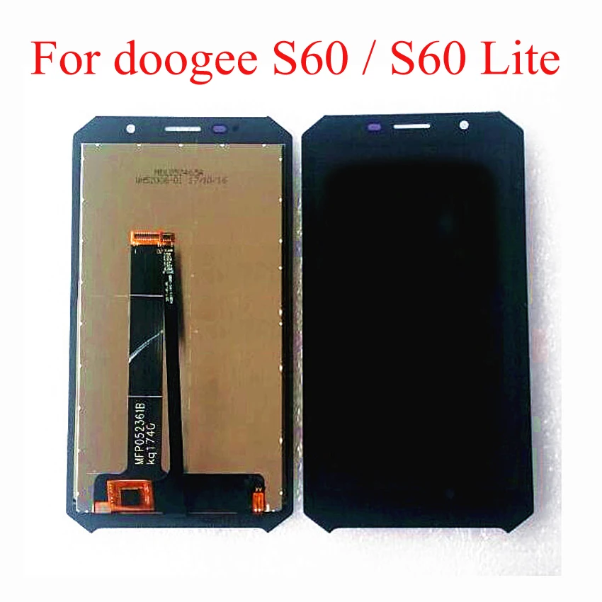 100% протестированный 5 2 дюймовый ЖК-дисплей для doogee S60 Lite запасные части |