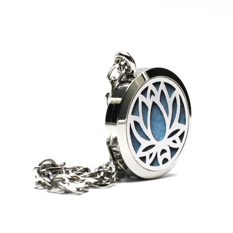 Ювелирные украшения из эфирных масел круглый металлический медальон 30 мм