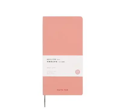 weekly plan Примечание для недели журнал недатированный классический дневник 9,4*18,7 см DIY тонкий планировщик книга 80 листов чистый цвет - Цвет: weekly plan
